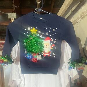 Festive Kids Christmas Sweatshirt